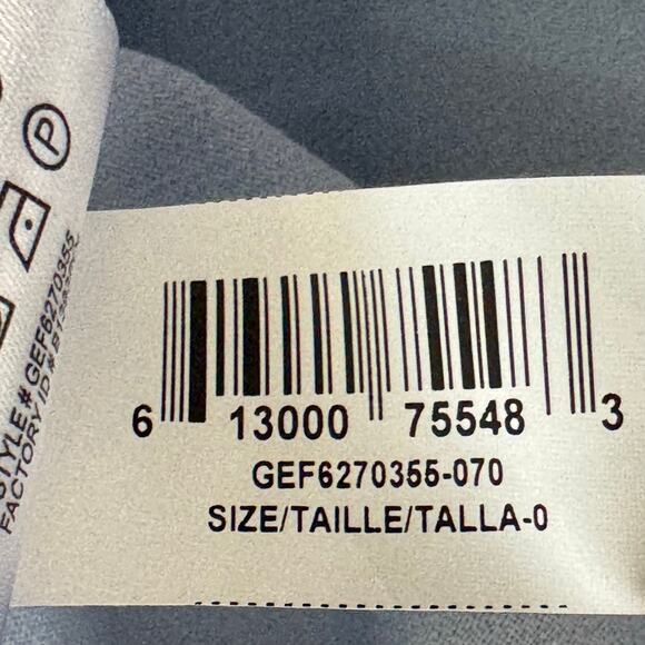 BCBGENERATION RUFFLE SLEEVE SQUARE NECK MINI DRESS IN BABY BLUE WOMEN'S‎ SIZE 0 - Picture 13 of 13